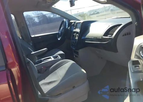 2011 Dodge Grand Caravan Mainstreet from USA, damaged, VIN 2D4RN3DG1BR623396